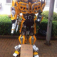 Illustration for article titled Bumblebee Begging on the Streets for a Trip to Cybertron